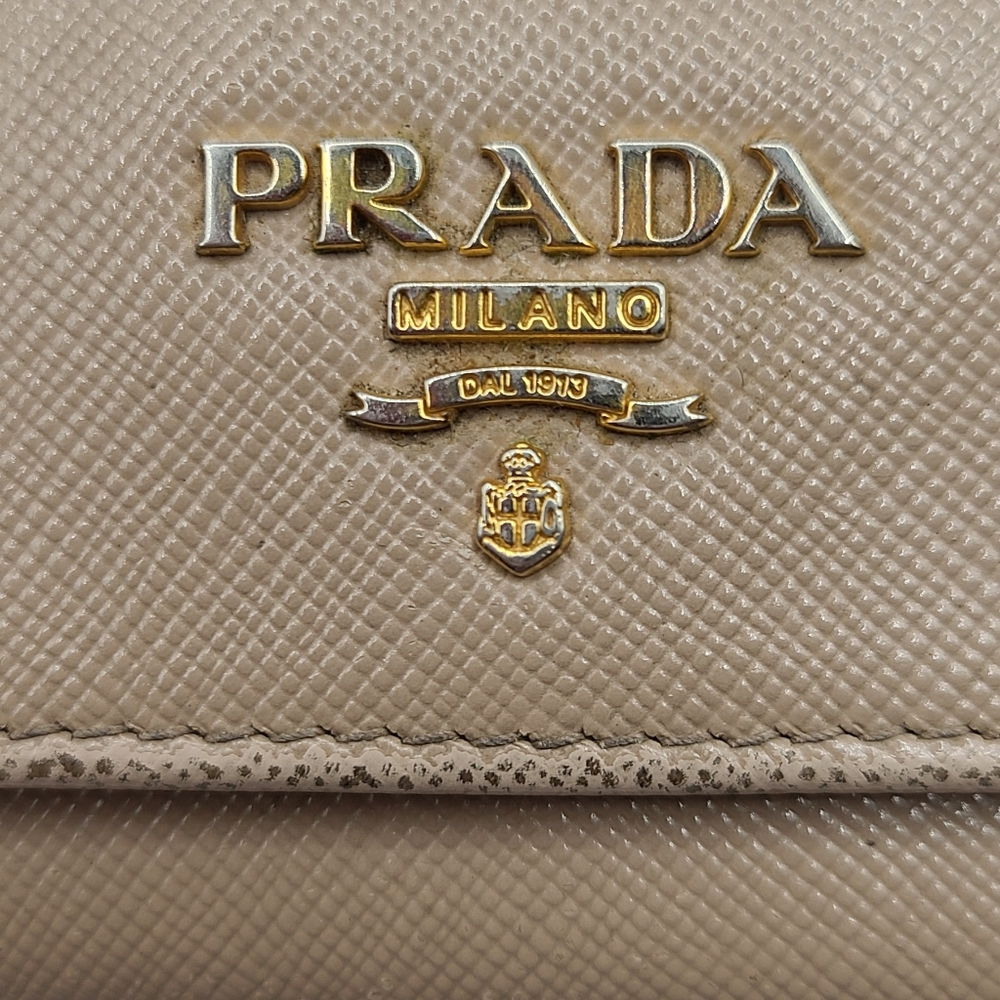 Authenticated Prada Long Wallet